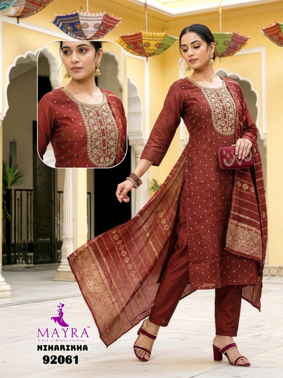 Desi kudi niharikha Kurti fabric suppliers in Kolkata